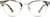 Front view of Browline Glasses 7822035 in Ivory Tortoiseshell thumbnail