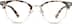 Browline Glasses 7822035 in Ivory Tortoiseshell