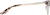 Side view of Browline Glasses 7822035 in Ivory Tortoiseshell thumbnail