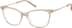 Square Glasses 7822115 in Goldie