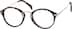 Round Glasses 782225 in Tortoiseshell