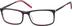 Rectangle Glasses 7822321 in Black