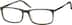 Rectangle Glasses 7822324 in Hunter