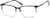 Angle view of Rectangle Glasses 7822525 in Classic Tortoiseshell thumbnail