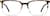 Front view of Rectangle Glasses 7822525 in Classic Tortoiseshell thumbnail