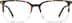 Rectangle Glasses 7822525 in Classic Tortoiseshell