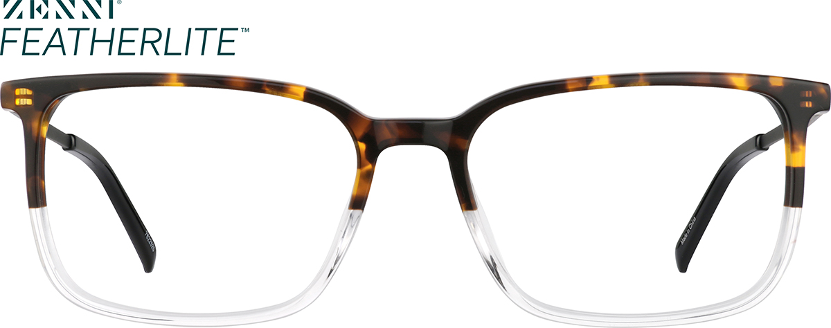 Classic Tortoiseshell Rectangle Glasses
