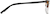 Side view of Rectangle Glasses 7822525 in Classic Tortoiseshell thumbnail