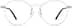 Round Glasses 7822623 in Clear
