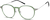 Angle view of Round Glasses 7822624 in Green thumbnail