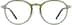 Round Glasses 7822624 in Green