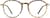Front view of Round Glasses 7822625 in Tortoiseshell thumbnail