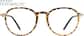 Front view of Round Glasses 7822625 in Tortoiseshell thumbnail
