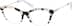 Cat-Eye Glasses 7822831 in Zebra