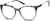 Angle view of Round Glasses 7823012 in Charcoal thumbnail