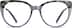 Round Glasses 7823012 in Charcoal
