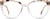 Front view of Round Glasses 7823039 in Clear thumbnail