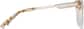 Side view of Round Glasses 7823039 in Clear thumbnail