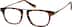 Square Glasses 782325 in Tortoiseshell