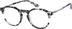 Round Glasses 7823312 in Stone