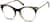Angle view of Round Glasses 7823412 in Dune Ombre thumbnail