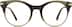 Round Glasses 7823412 in Dune Ombre