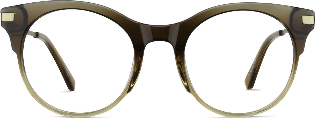 Dune Ombre Round Glasses