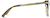 Side view of Round Glasses 7823412 in Dune Ombre thumbnail