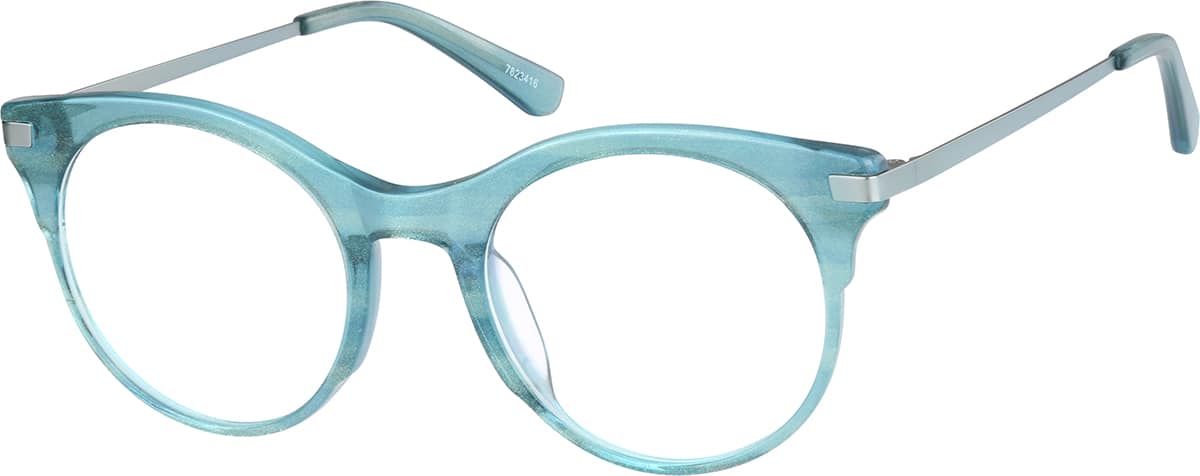 【国内在庫】 Ombre Dune Round Optical Zenni | #7823412 Glasses 絵画/タペストリー