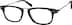 Square Glasses 782345 in Pattern