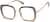 Angle view of Square Glasses 7823512 in Grey thumbnail