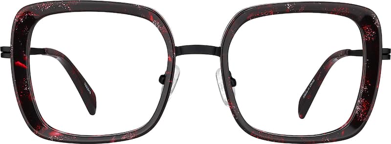 Red Square Glasses