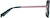 Side view of Square Glasses 7823524 in Ocean thumbnail