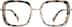 Square Glasses 7823535 in Ivory Tortoiseshell