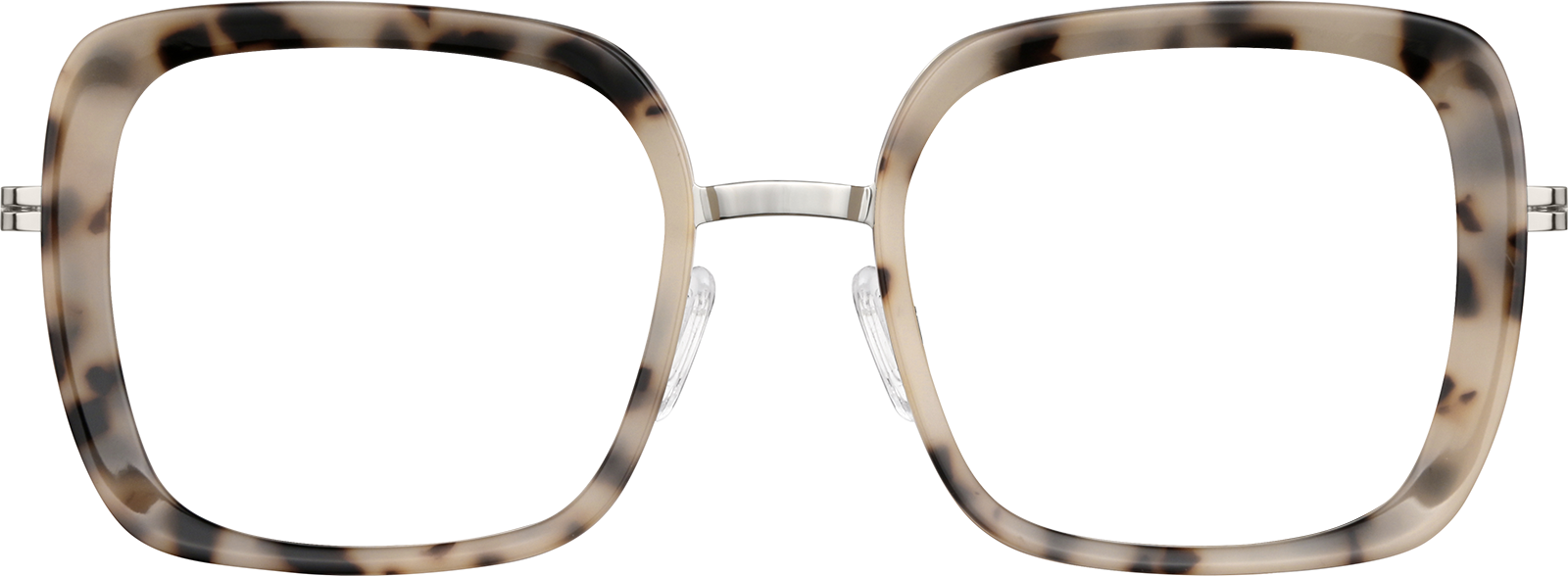 Ｙ② Peach Square Glasses #7823542 | Zenni Optical