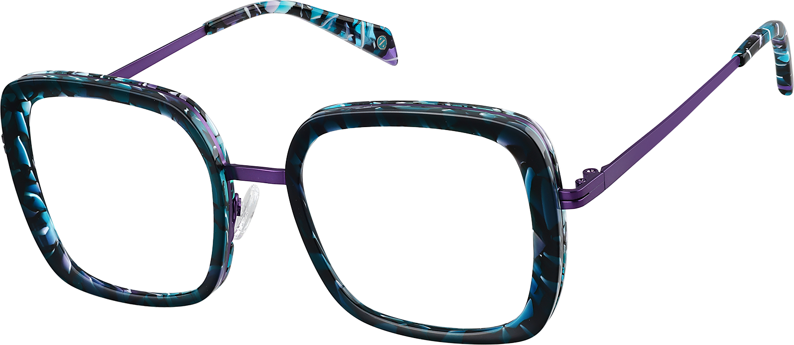 Ocean Square Glasses #7823524 | Zenni Optical