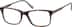 Rectangle Glasses 7823625 in Tortoiseshell