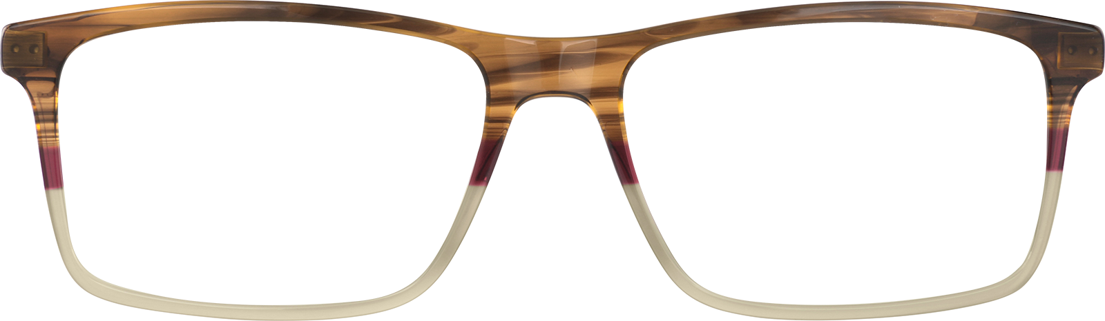Ocean Rectangle Glasses #7823712 | Zenni Optical