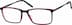 Rectangle Glasses 7823821 in Black