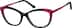 Oval Glasses 7824221 in Black