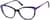 Angle view of Oval Glasses 7824224 in Royal thumbnail