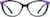 Front view of Oval Glasses 7824224 in Royal thumbnail