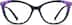 Oval Glasses 7824224 in Royal