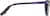 Side view of Oval Glasses 7824224 in Royal thumbnail