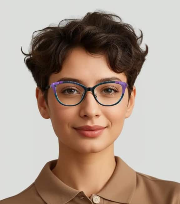 Image of Oval Glasses