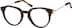 Round Glasses 782425 in Tortoiseshell