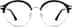 Browline Glasses 7824421 in Black