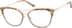 Cat-Eye Glasses 7824515 in Caramel