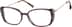 Rectangle Glasses 7824715 in Grape