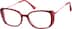 Rectangle Glasses 7824718 in Cherry